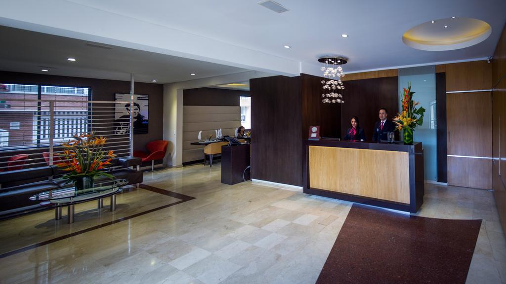 Hotel Celebrities Suites Богота Екстер'єр фото
