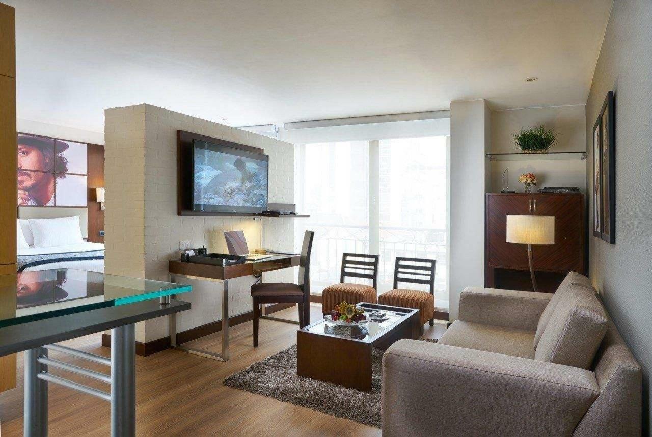 Hotel Celebrities Suites Богота Екстер'єр фото
