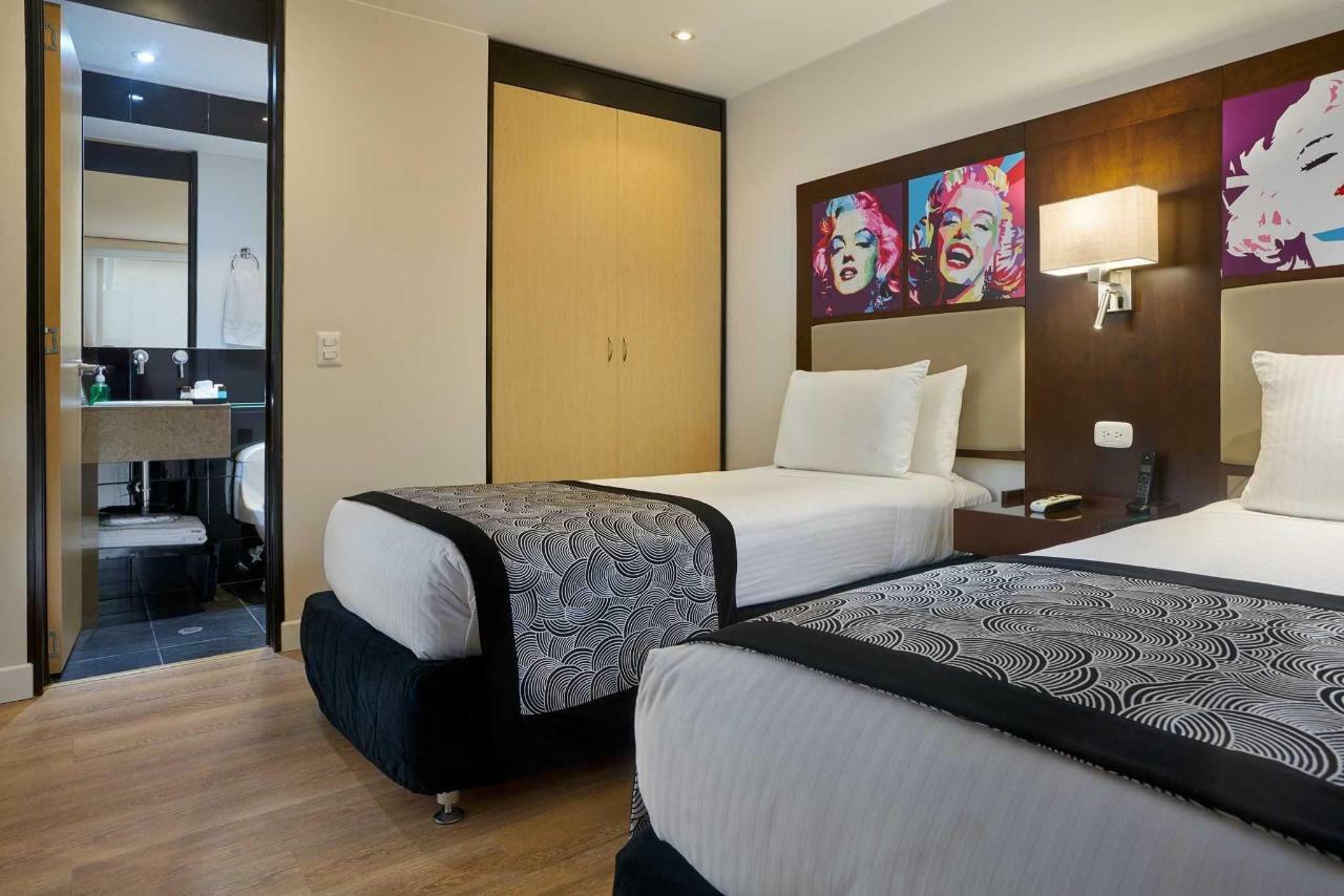 Hotel Celebrities Suites Богота Екстер'єр фото