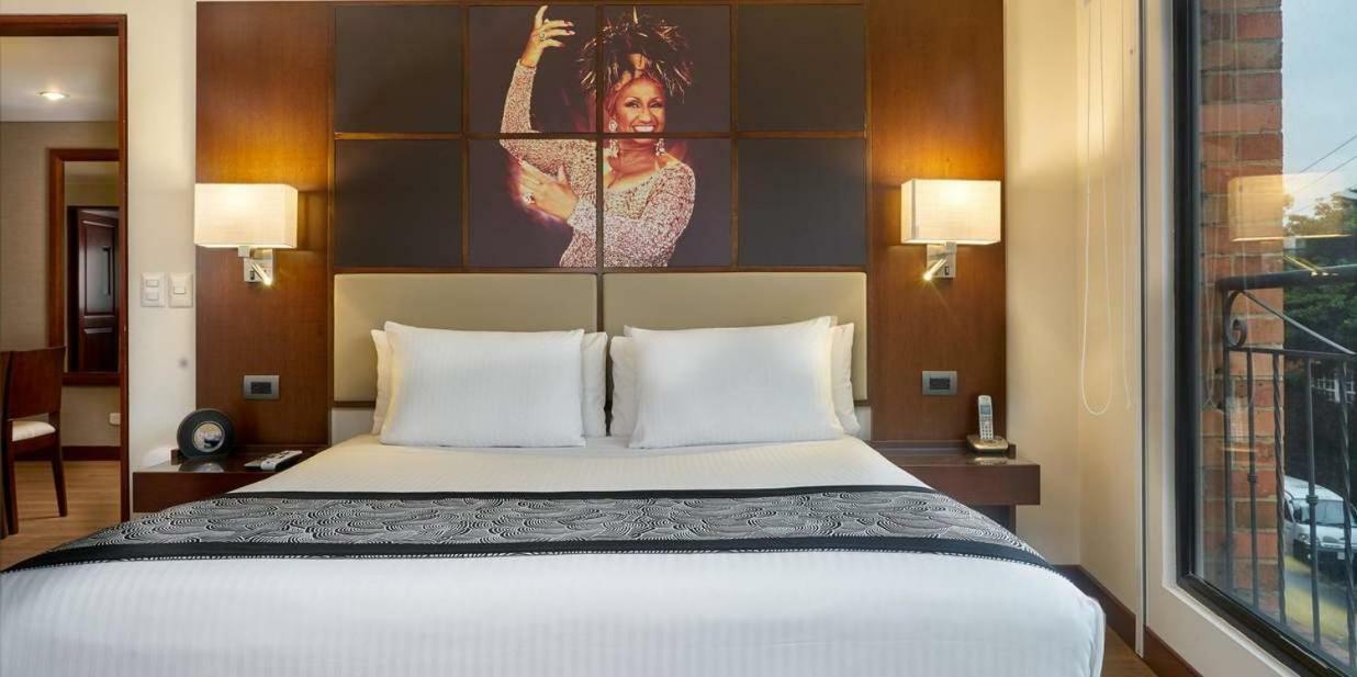 Hotel Celebrities Suites Богота Екстер'єр фото